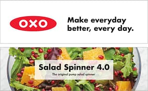 Good Grips Oxo Salad Spinner