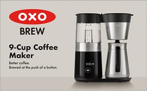 Oxo 9 Cup Coffee Maker Manual