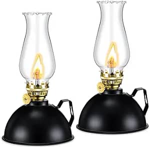 Small Oil Lamps