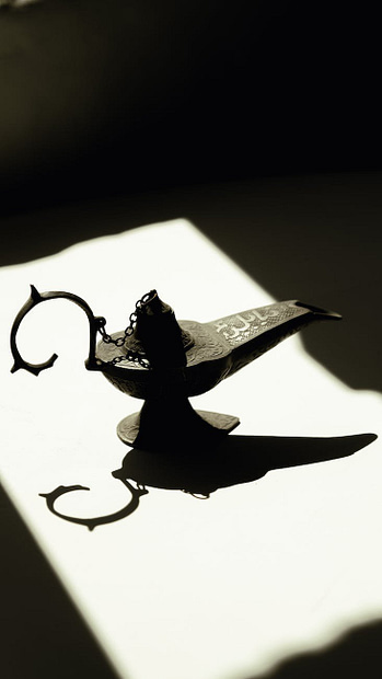 Antique Aladdin Lamp