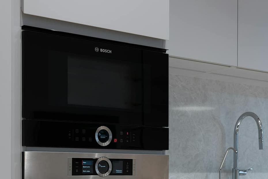Modern Convenient Embedded Stove With Microwave Oven