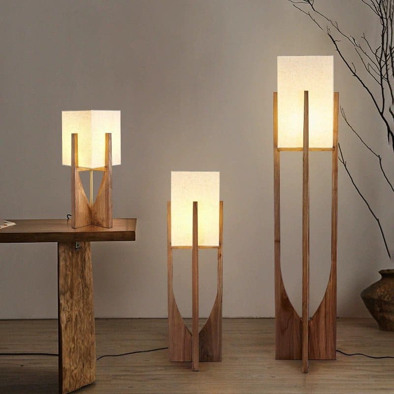 Japandi Floor Lamp