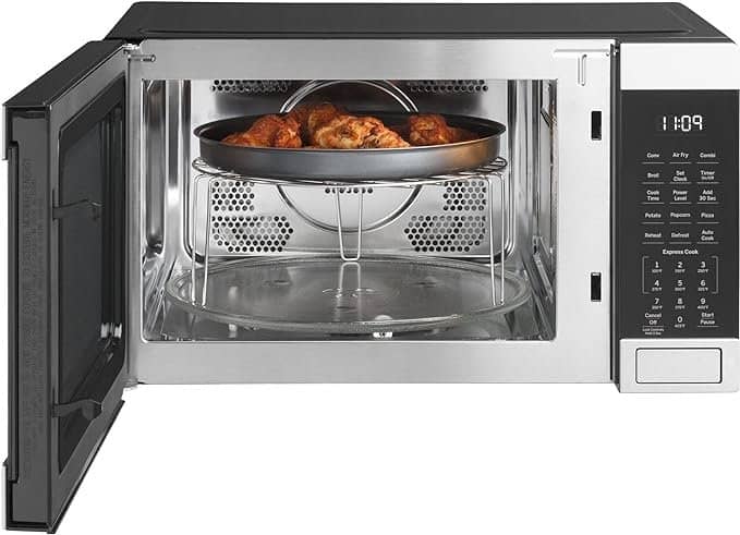 The Ge Oven With Microwave